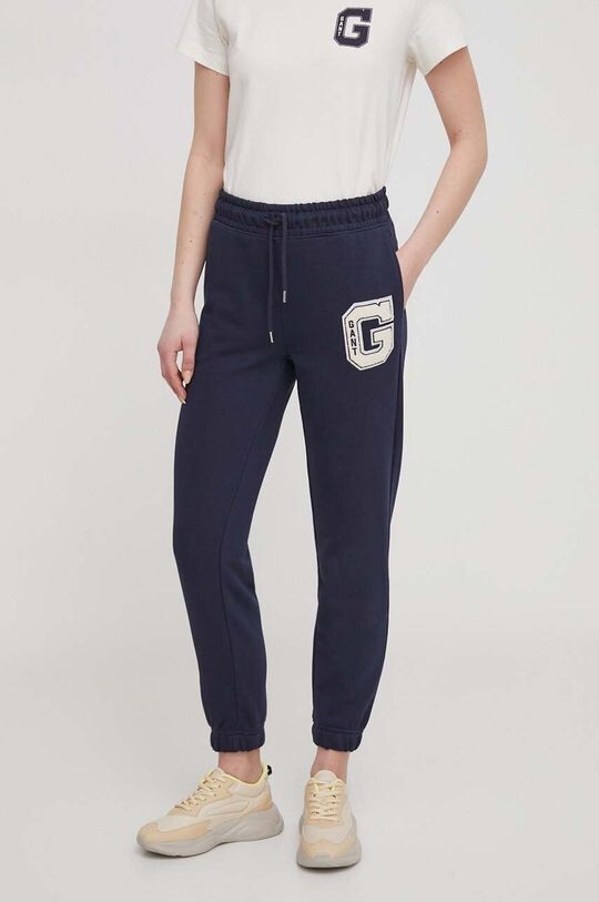 

Спортивные штаны Gant, темно-синий