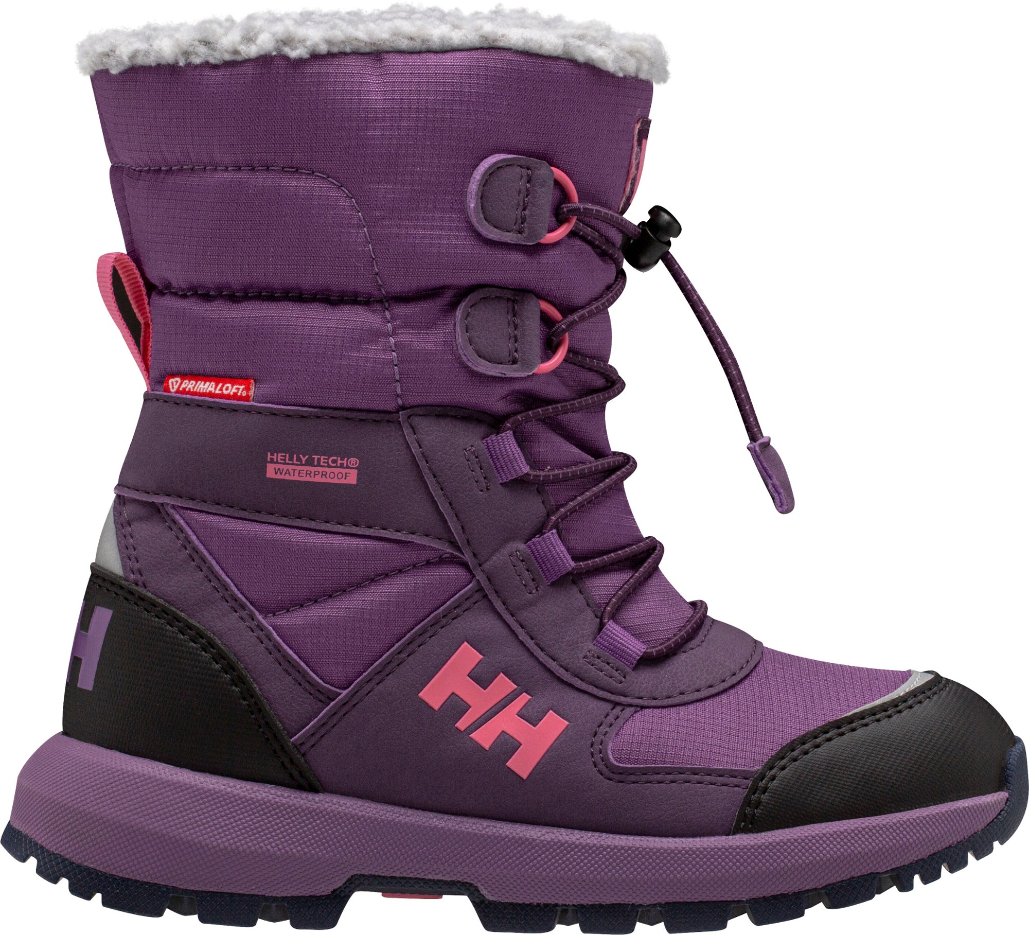 Зимние ботинки Silverton HT - для малышей/детей Helly Hansen, фиолетовый