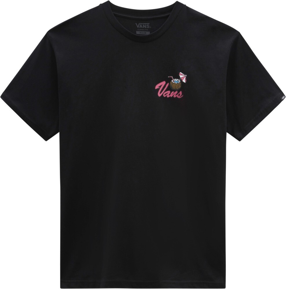 

Футболка Vans Easy Going Ss Tee, черный