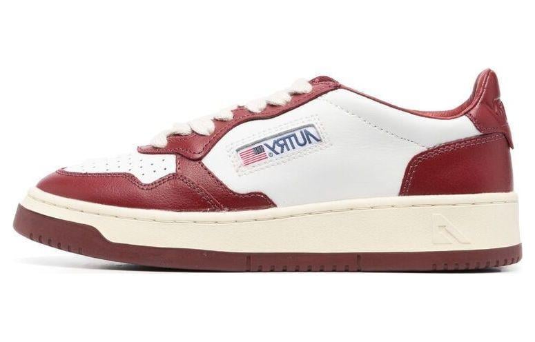 

Кроссовки AUTRY Medalist Low-top Leather Sneakers, белый