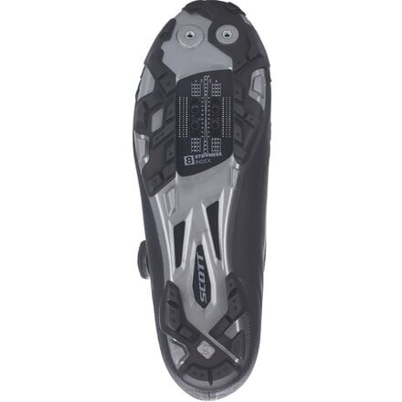 

Велосипедные кроссовки MTB Team BOA мужские Scott, цвет Matte Black/White