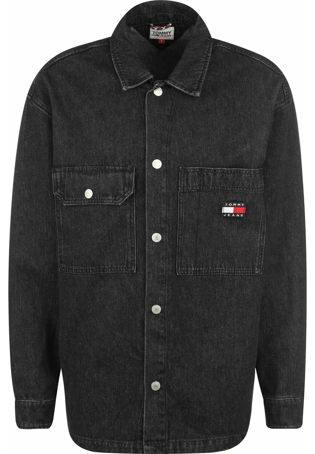 

Джинсовая куртка Tommy Jeans, черный