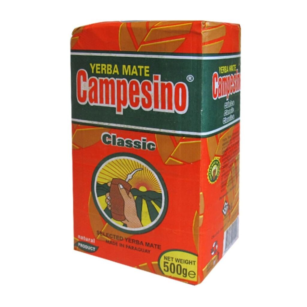 

Campesino Clásica - Чай Мате из Парагвая (500г)