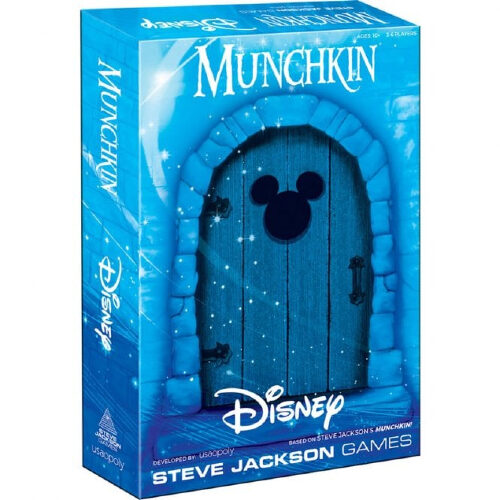 Настольная игра Munchkin: Disney Steve Jackson Games настольная игра super munchkin guest artist edition steve jackson games