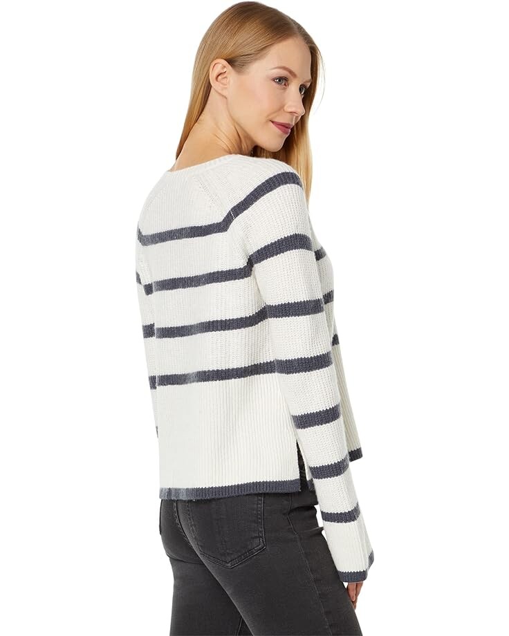 

Свитер Splendid Mona Sweater, цвет Marshmallow Stripe