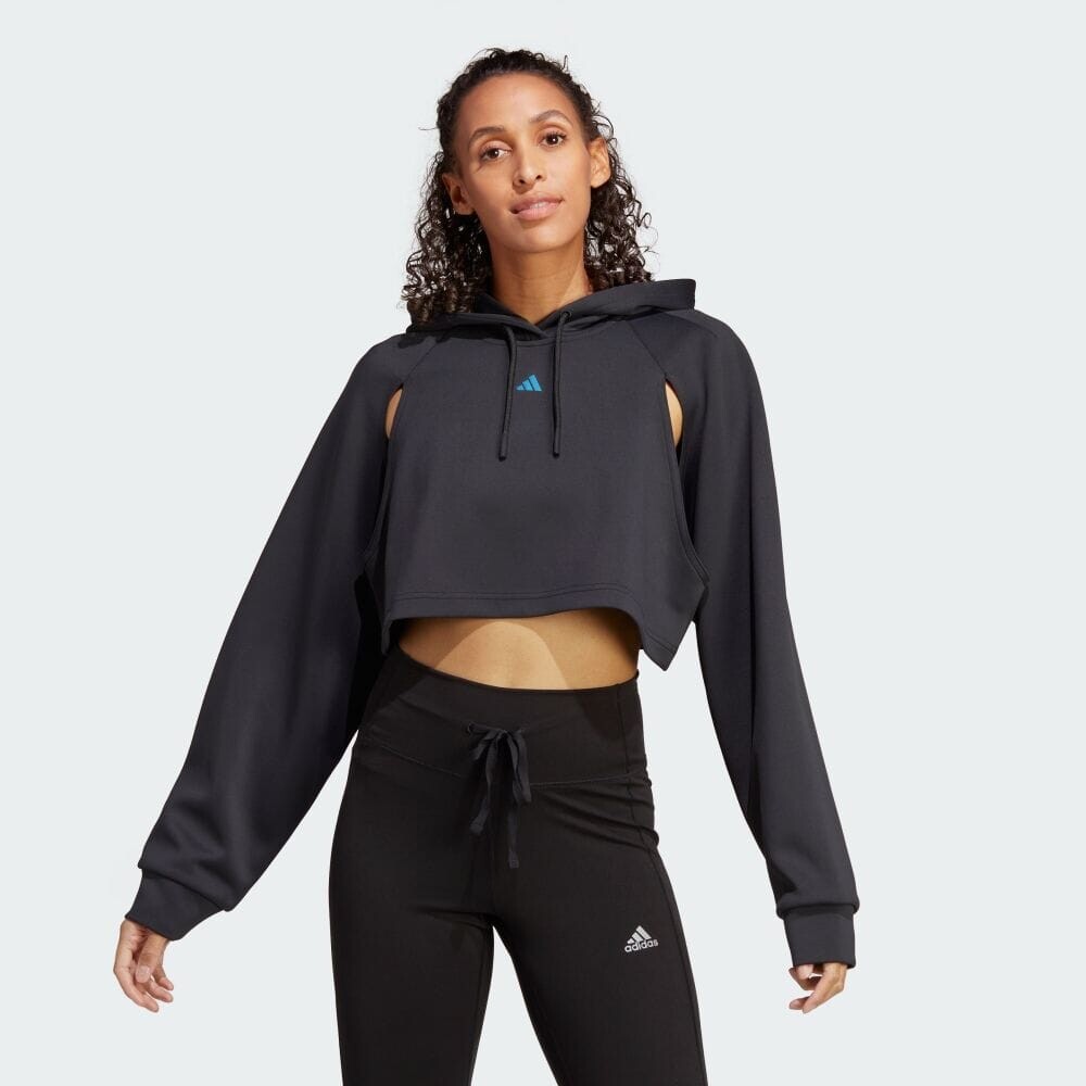

Толстовка Adidas AEROREADY, черный