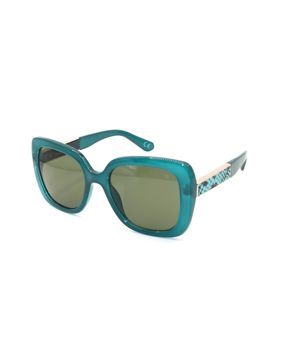 цена Квадратные зеленые женские солнцезащитные очки Starlite Starlite, зеленый