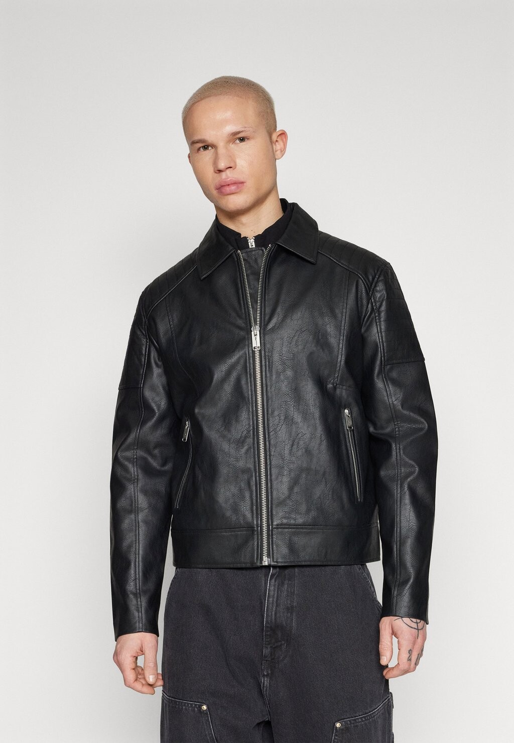 

Куртка из искусственной кожи JACKET Karl Lagerfeld Jeans, цвет black