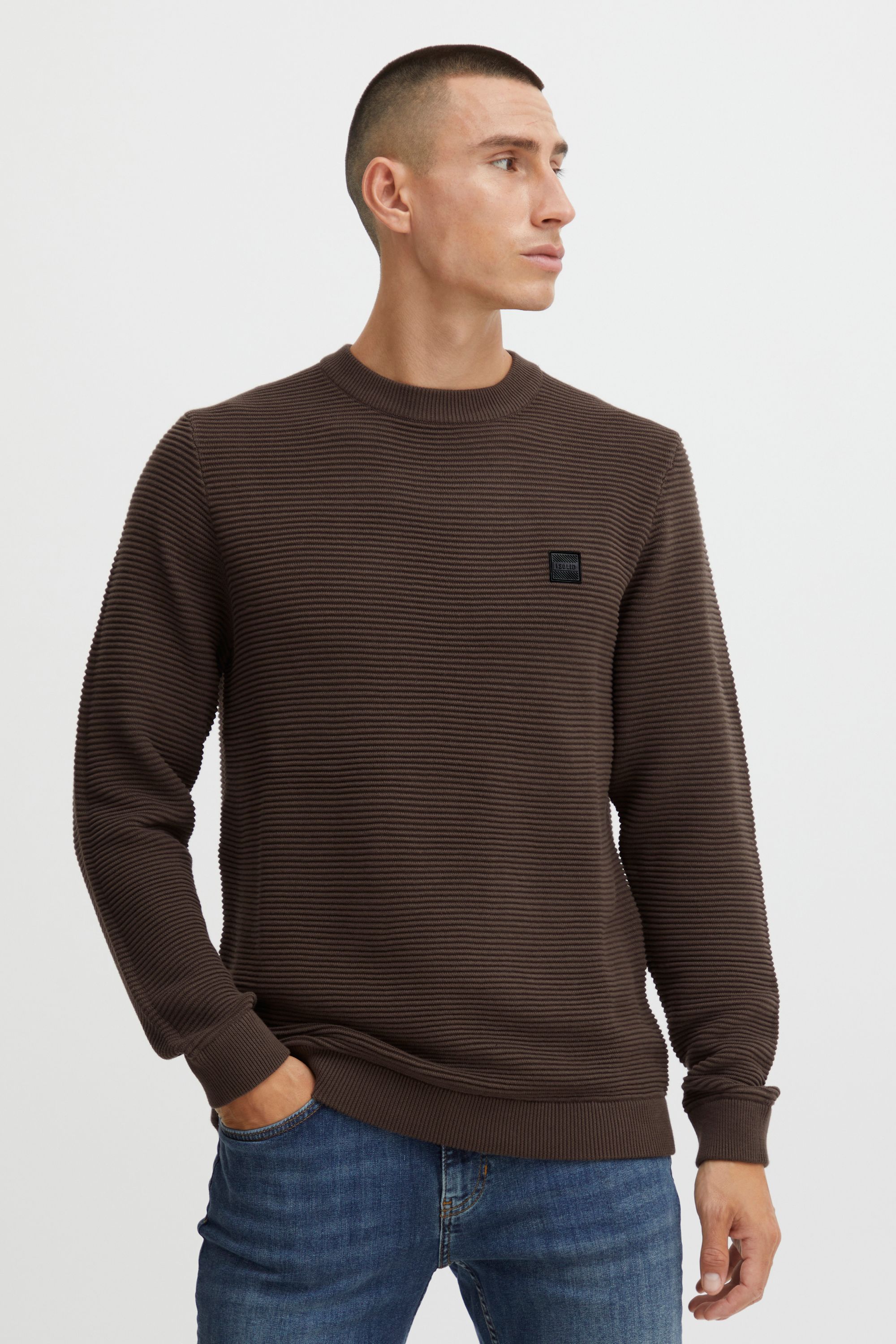 Пуловер !SOLID Strick SDValencia knit 21106094, черный
