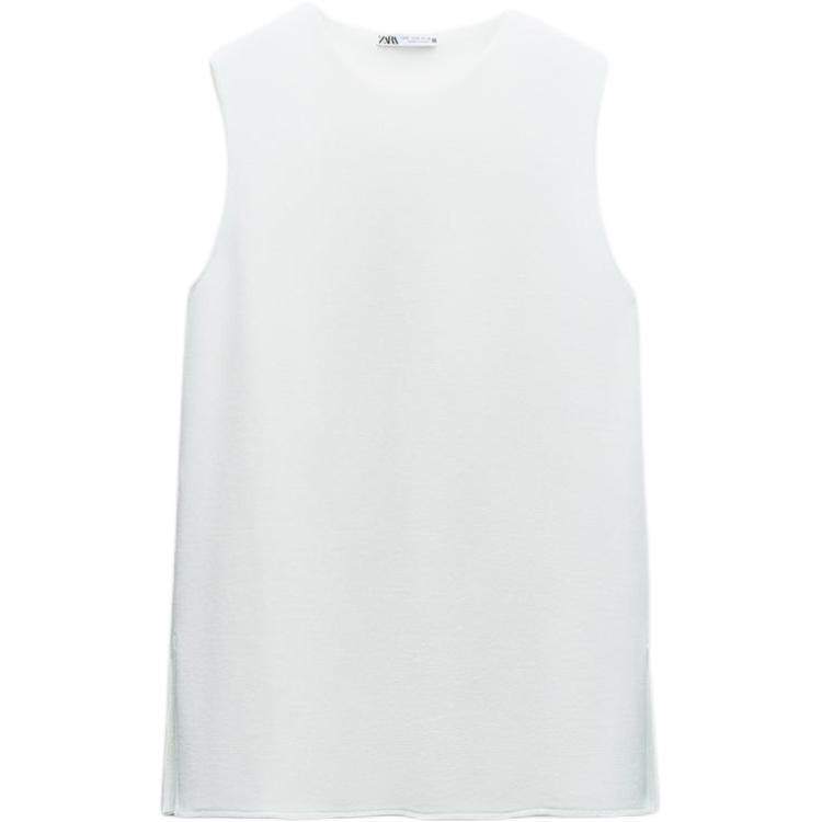 

Футболка женская белая Zara