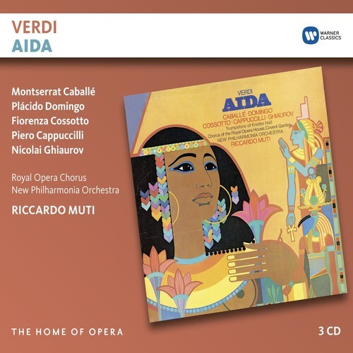 

CD диск Verdi / Muti, Riccardo / Caballe, Montserrat: Aida