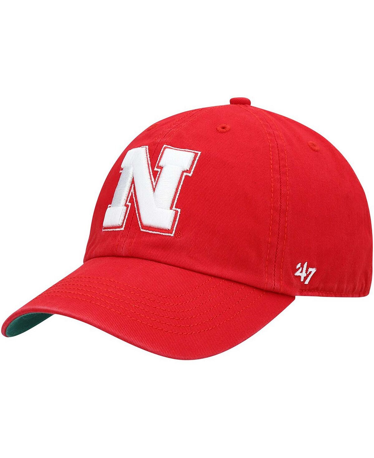 

Мужская приталенная кепка Nebraska Huskers Team Franchise '47 Brand