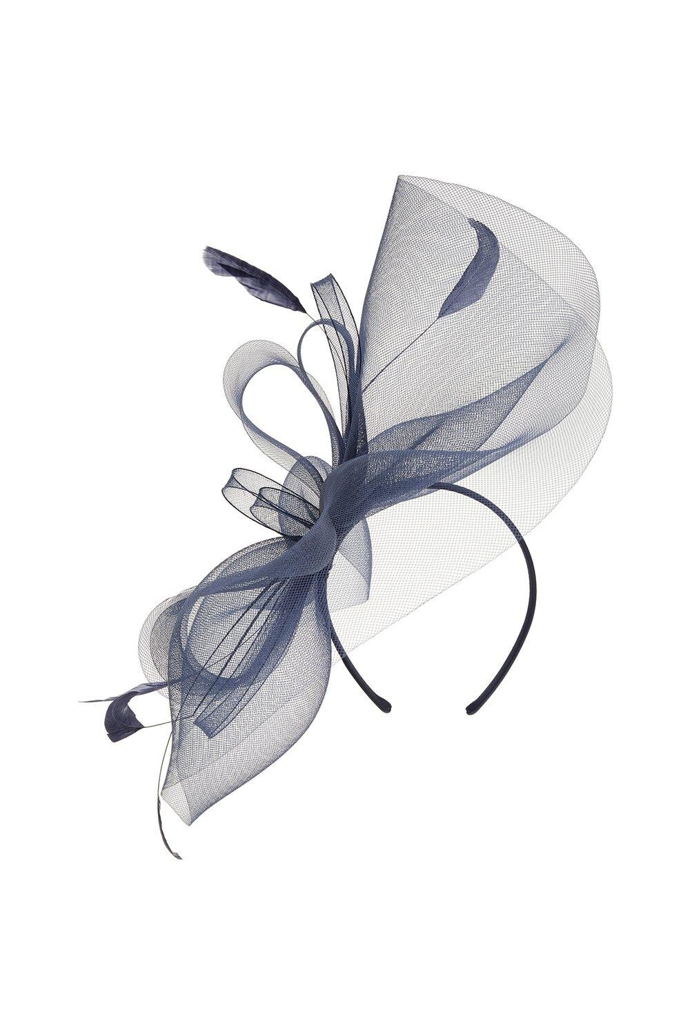 

Огромная повязка на голову Rhea с бантом Accessorize, синий