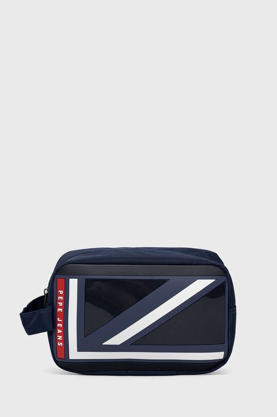 

Косметичка SLIDER BAG Pepe Jeans, темно-синий