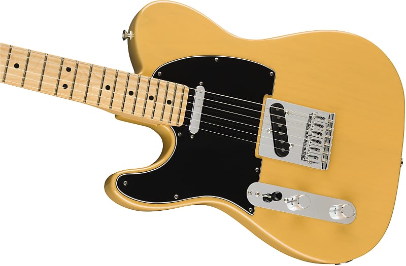 Электрогитара Player Telecaster Left-Handed, Maple Fingerboard, Butterscotch Blonde