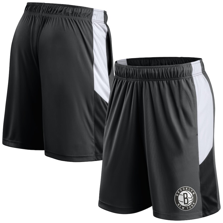 

Шорты Fanatics Branded Brooklyn Nets, черный
