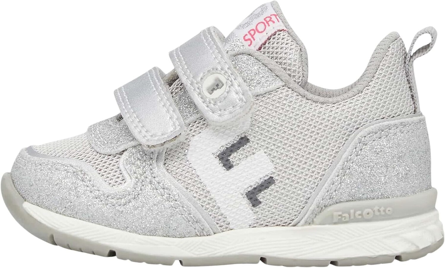 

Кроссовки Falcotto Hack VL AW22 Naturino, цвет Silver