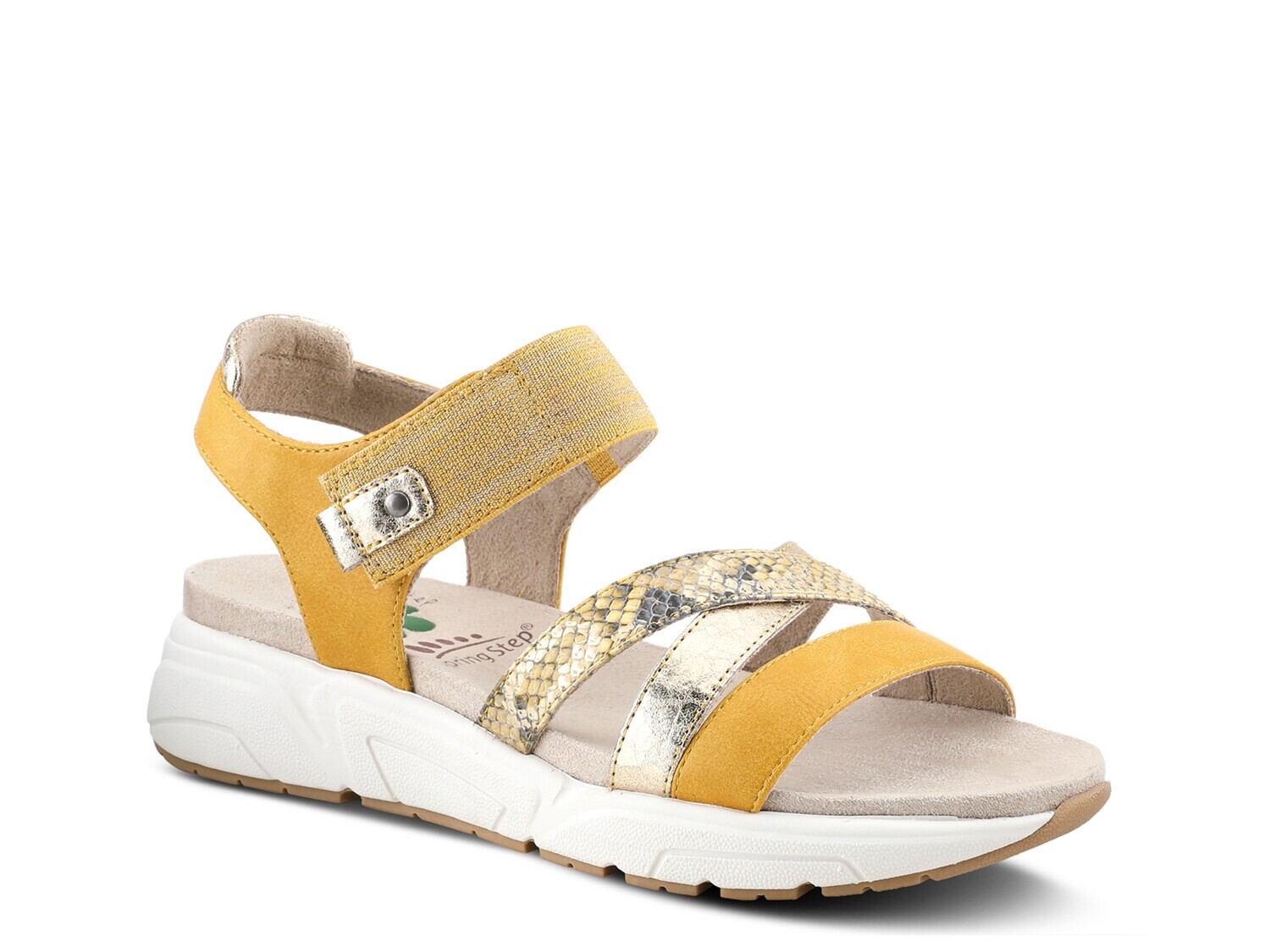 

Сандалии Spring Step Heather, желтый