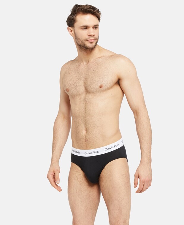 

Трусы, упаковка 3 шт. Calvin Klein, черный