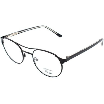 

My Glasses and Me унисекс S0345240 Оправа для очков по рецепту, черная