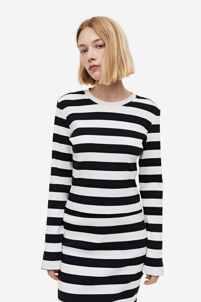 

Полосатый топ H&M