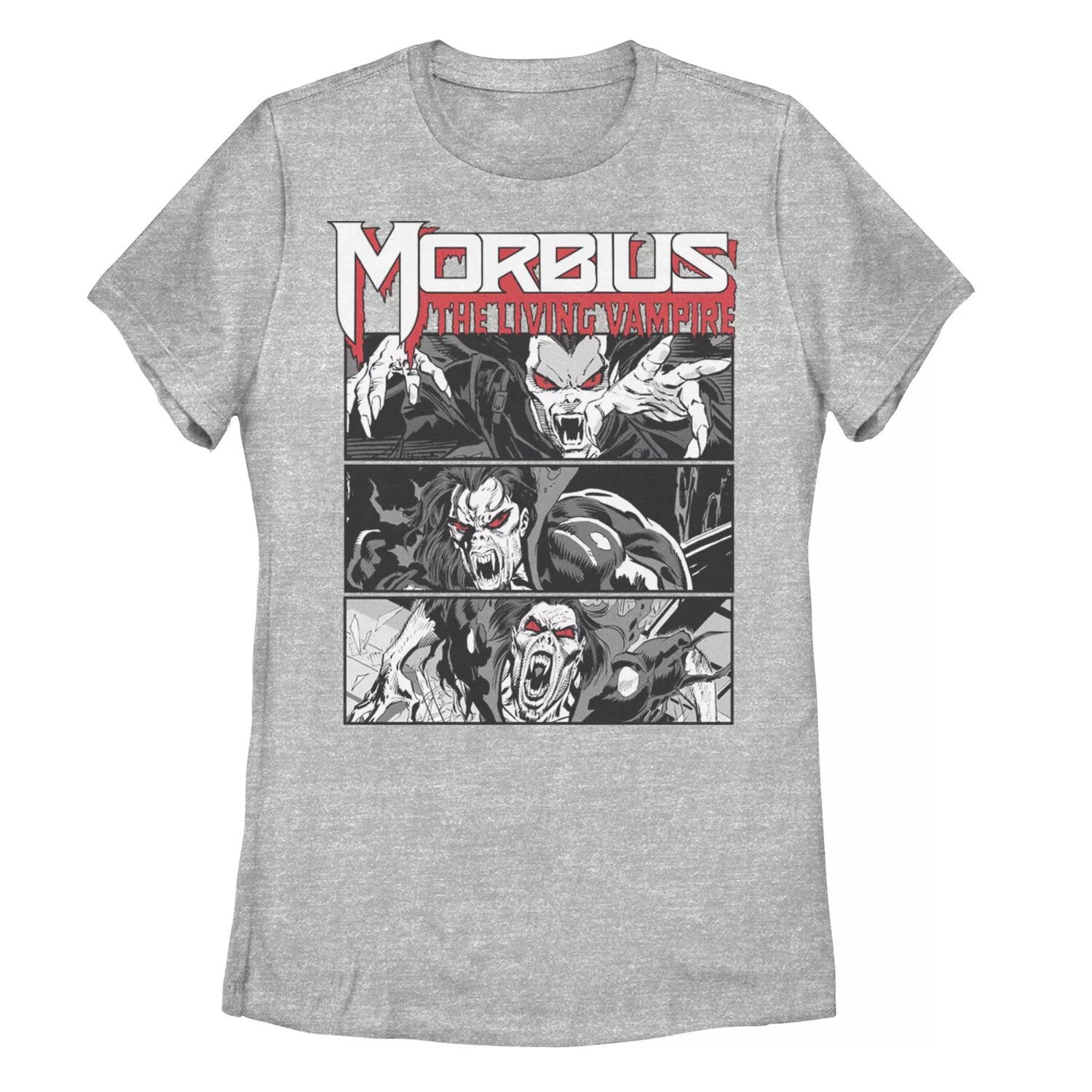 

Футболка с вставками из комиксов «Marvel Morbius The Living Vampire» для юниоров Licensed Character