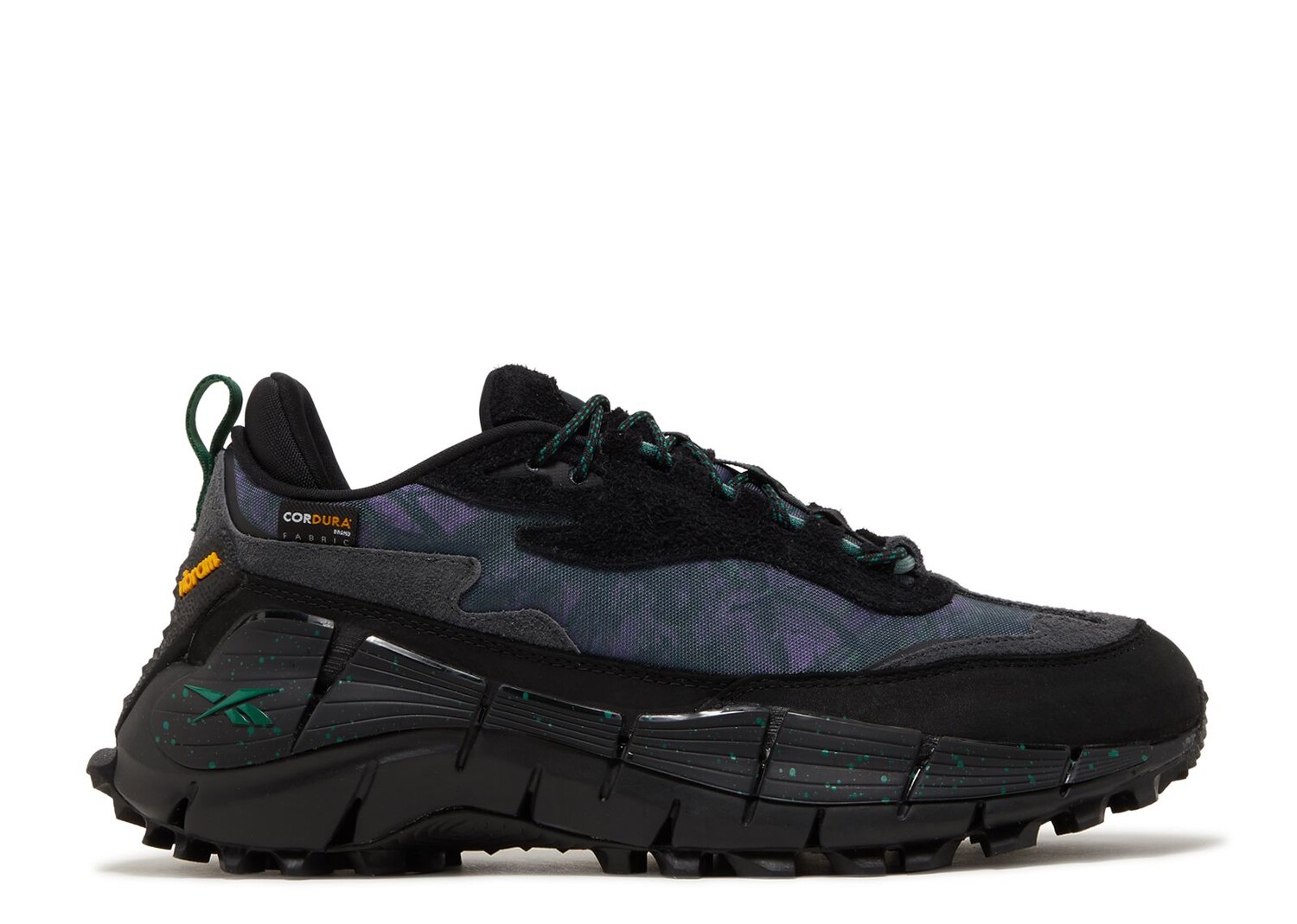 

Кроссовки Reebok South2 West8 X Zig Kinetica 2.5 Edge 'Purple Camo', черный