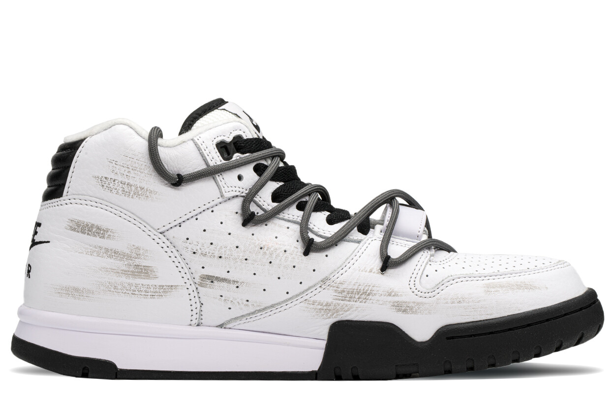 

Кроссовки Nike Air Trainer 1 Training Shoes Men Mid-top Black/grey, серый/черный