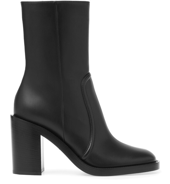 

Ботинки Конн Gianvito Rossi, черный