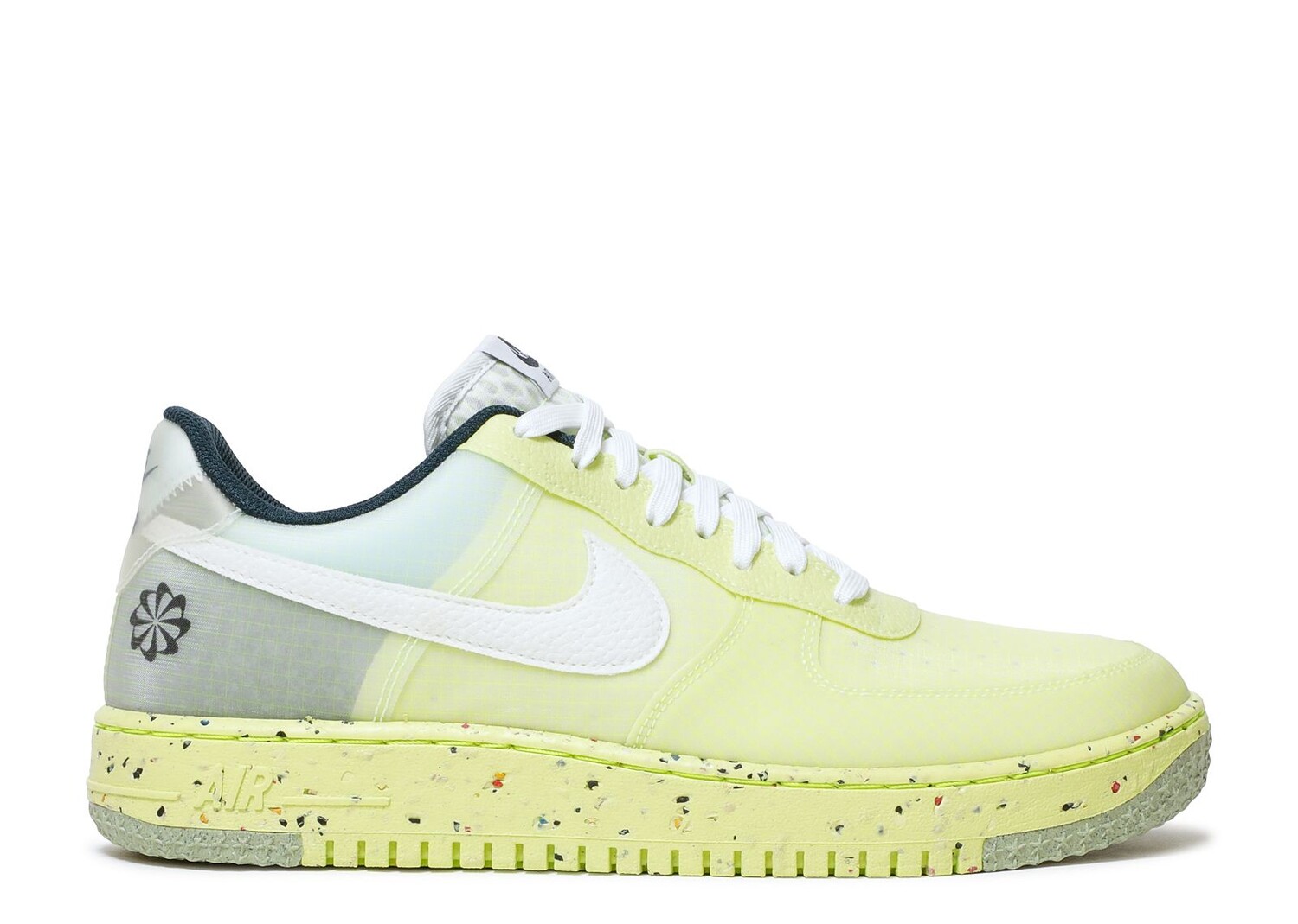 

Кроссовки Nike Air Force 1 Crater 'Light Lemon Twist', зеленый
