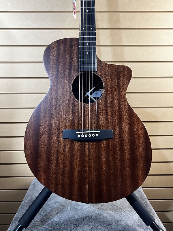 цена Акустическая гитара Martin SC10E-02 Acoustic-electric Guitar - Natural w/Gig Bag & PLEK*D #563
