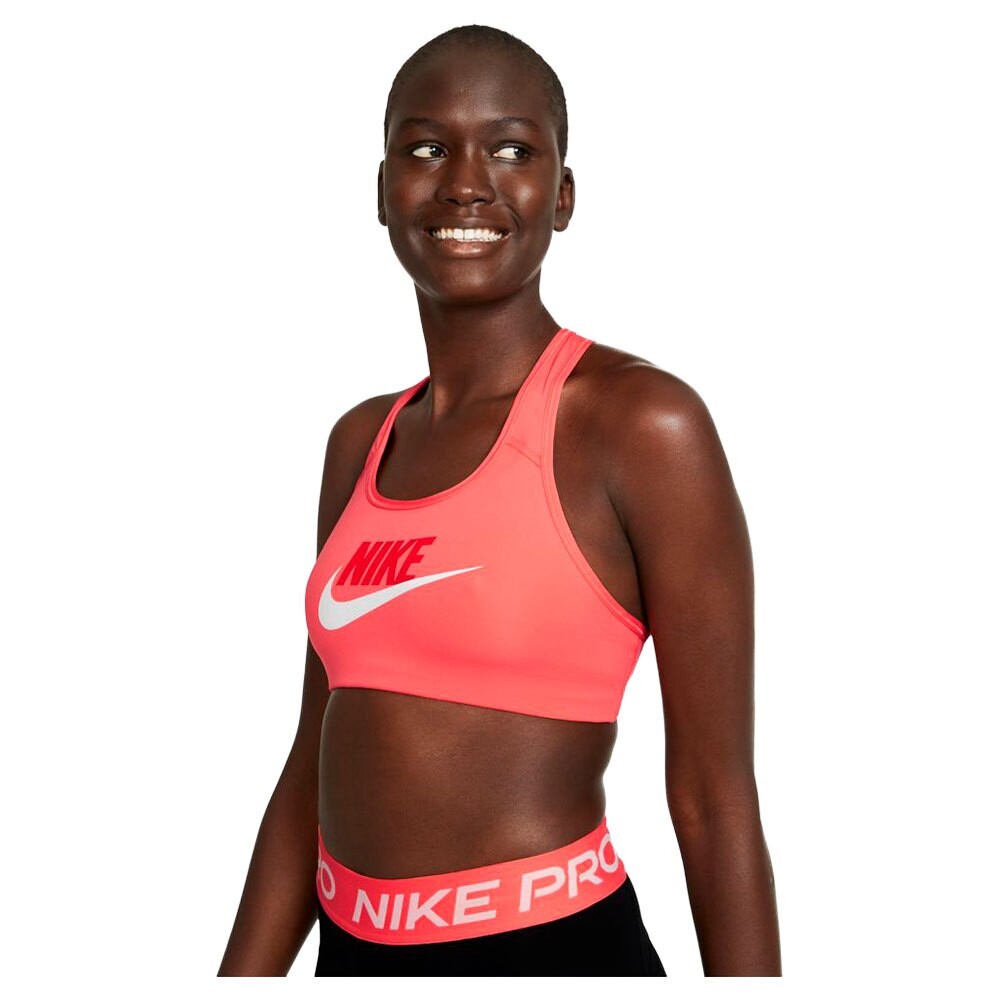 

Бюстгальтер Nike Dri Fit Swoosh, оранжевый