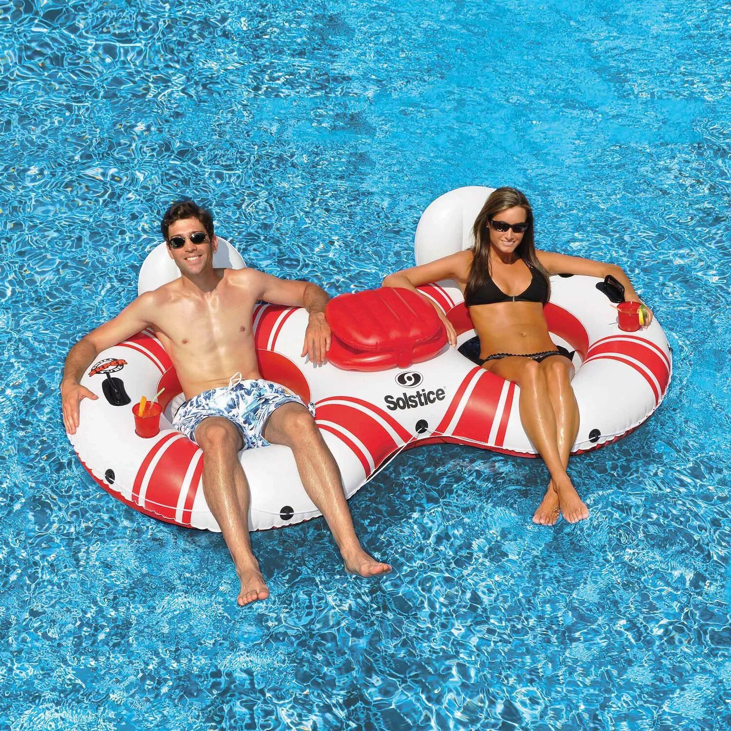 

88-дюймовая камера Super Chill для бассейна Duo с охладителем Swimline