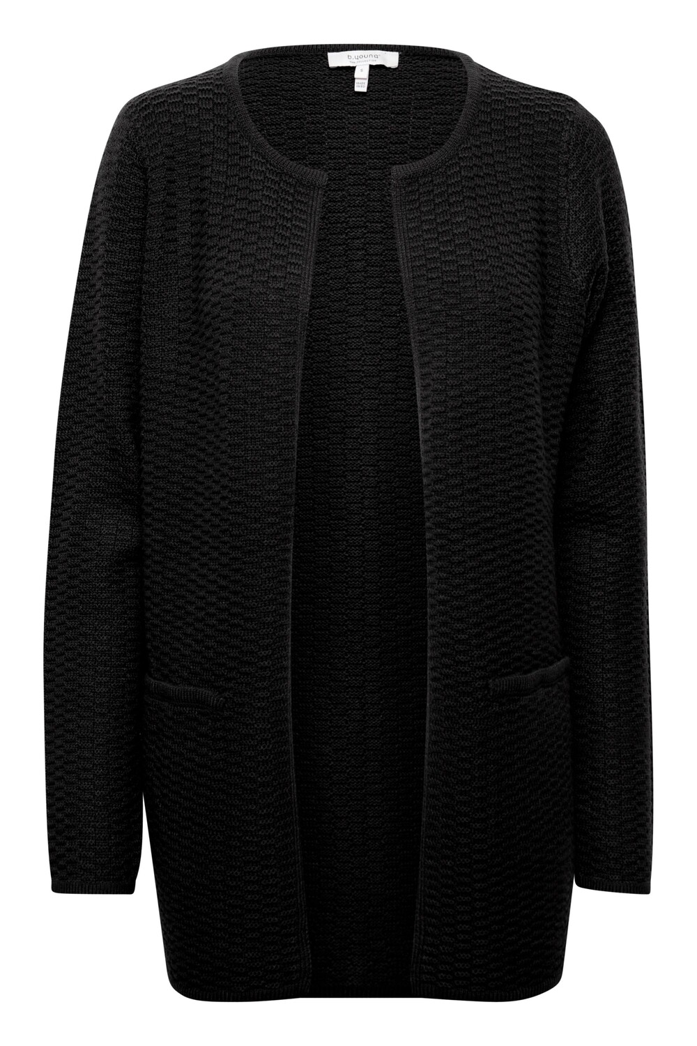 

Кардиган b.young Strickjacke BYMANJA 20811904, черный