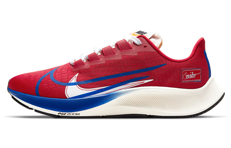 

Кроссовки премиум-класса Nike Air Zoom Pegasus 37 красный/синий/белый