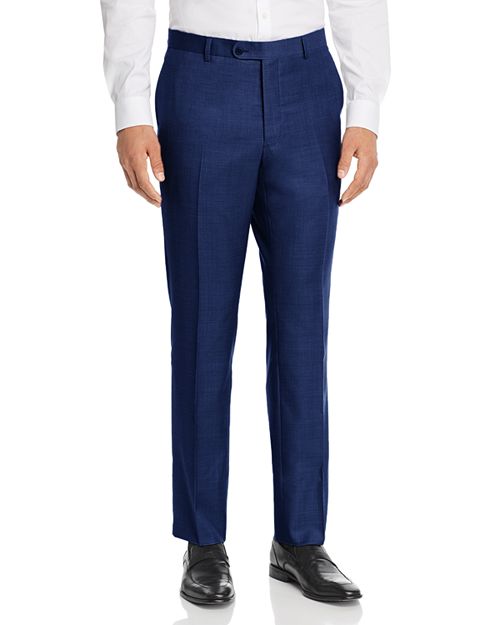 Однотонные костюмные брюки узкого кроя John Varvatos Star USA, цвет Blue ajvide lindqvist john little star