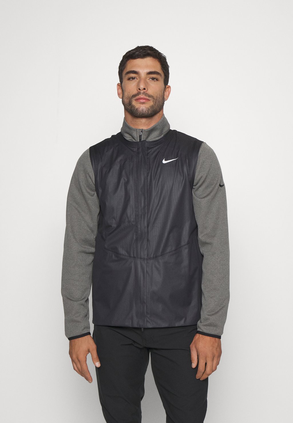 

Куртка Hardshell M Nk Sfadv Vest Nike, цвет black/black/anthracite/white