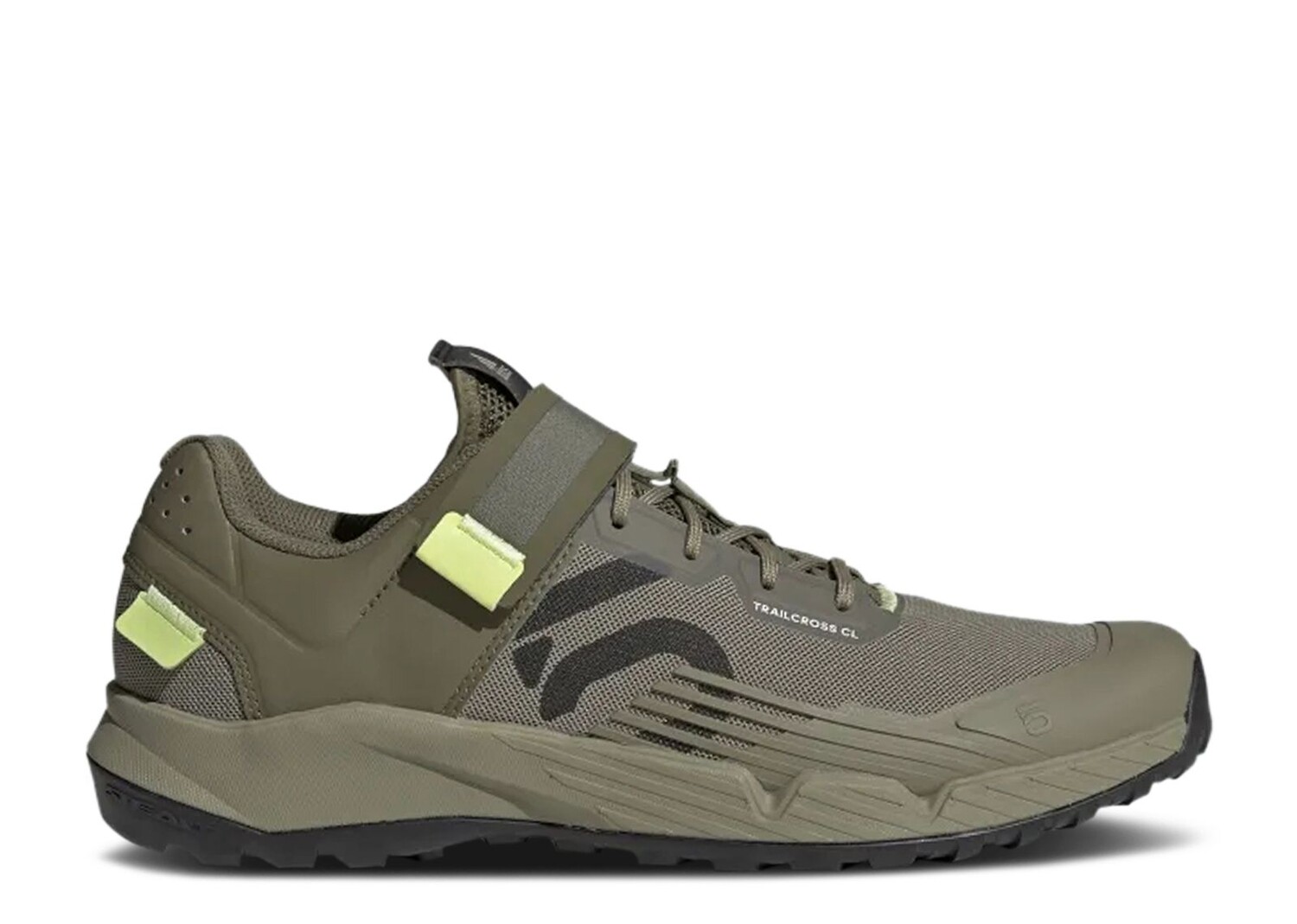 

Кроссовки adidas Five Ten Trailcross 'Orbit Green', зеленый