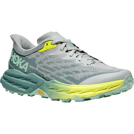 

Кроссовки для бега по пересеченной местности Speedgoat 5 женские HOKA, цвет Mercury/Trellis