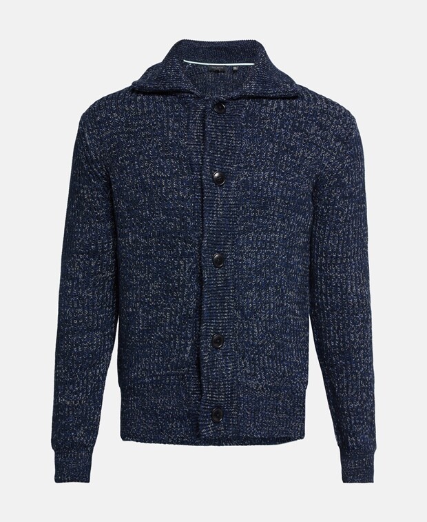 

Кардиган Ted Baker, темно-синий