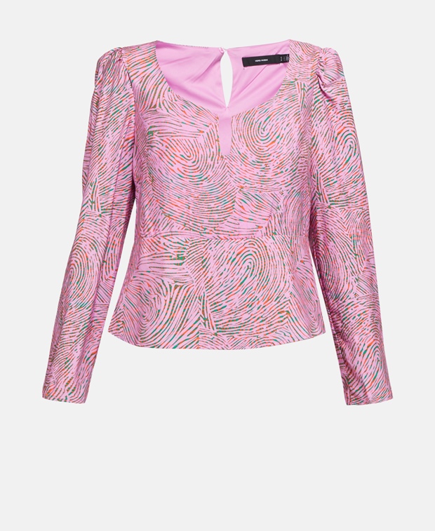 Рубашка блузка , розовый Vero Moda