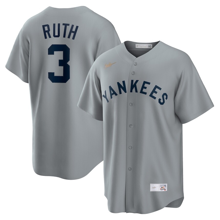 

Джерси Nike New York Yankees, серый