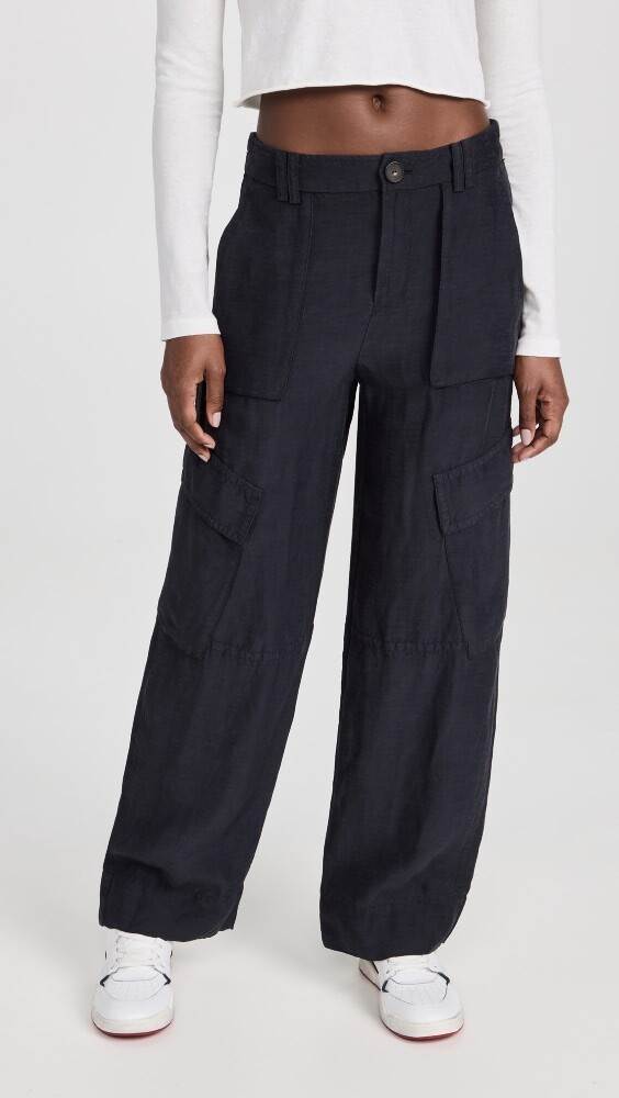 

Брюки Vince Wide Leg Cargo