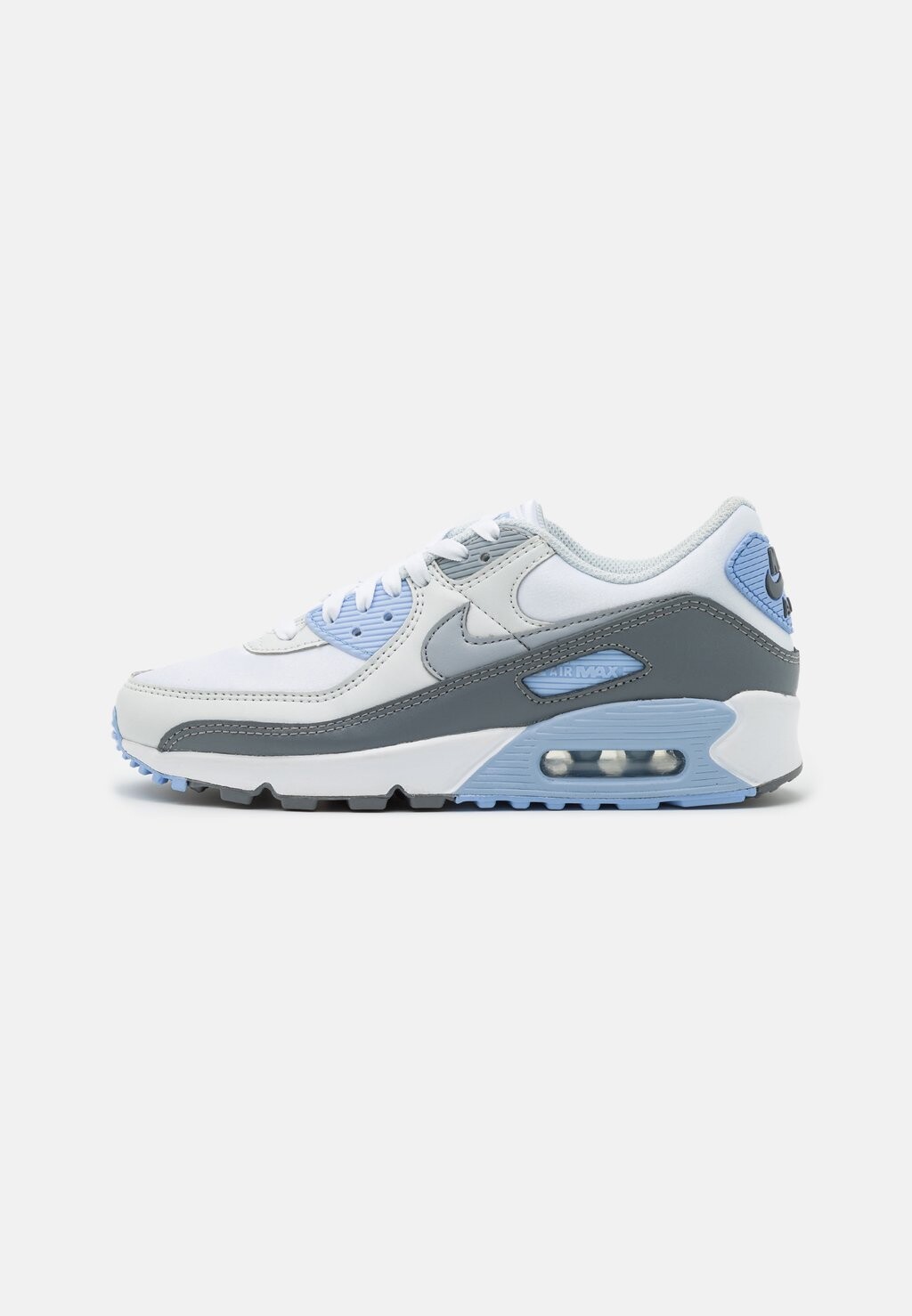 

Кроссовки Nike Air Max 90, белый / серый