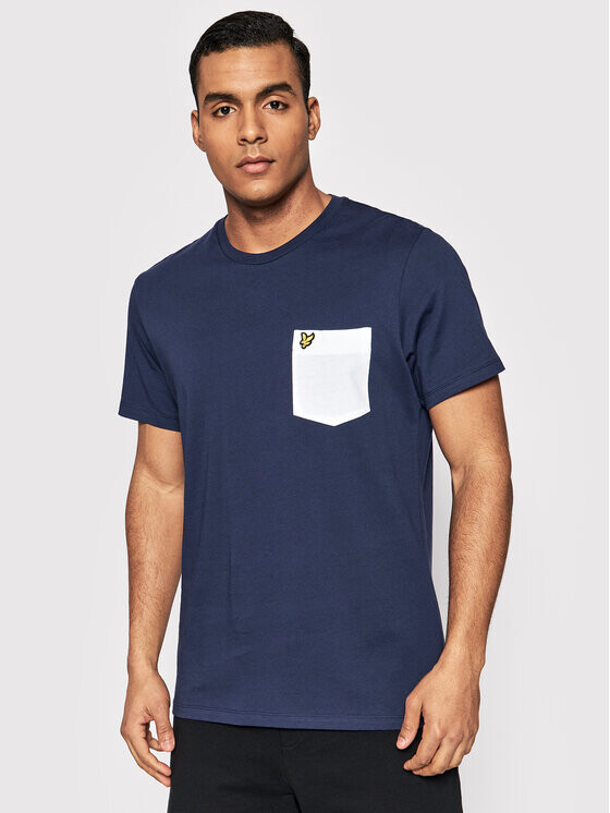 

Футболка стандартного кроя Lyle & Scott, синий