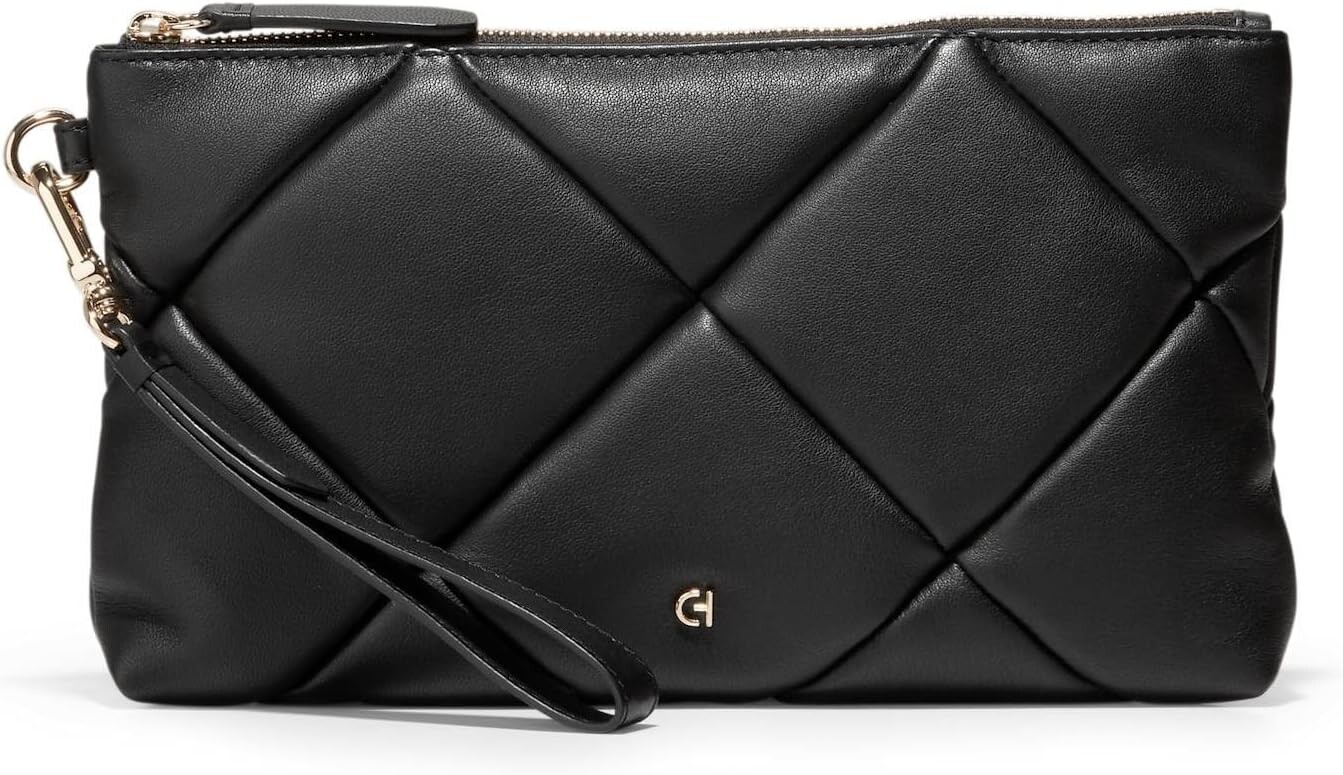 

Стеганый клатч Essential Cole Haan, черный