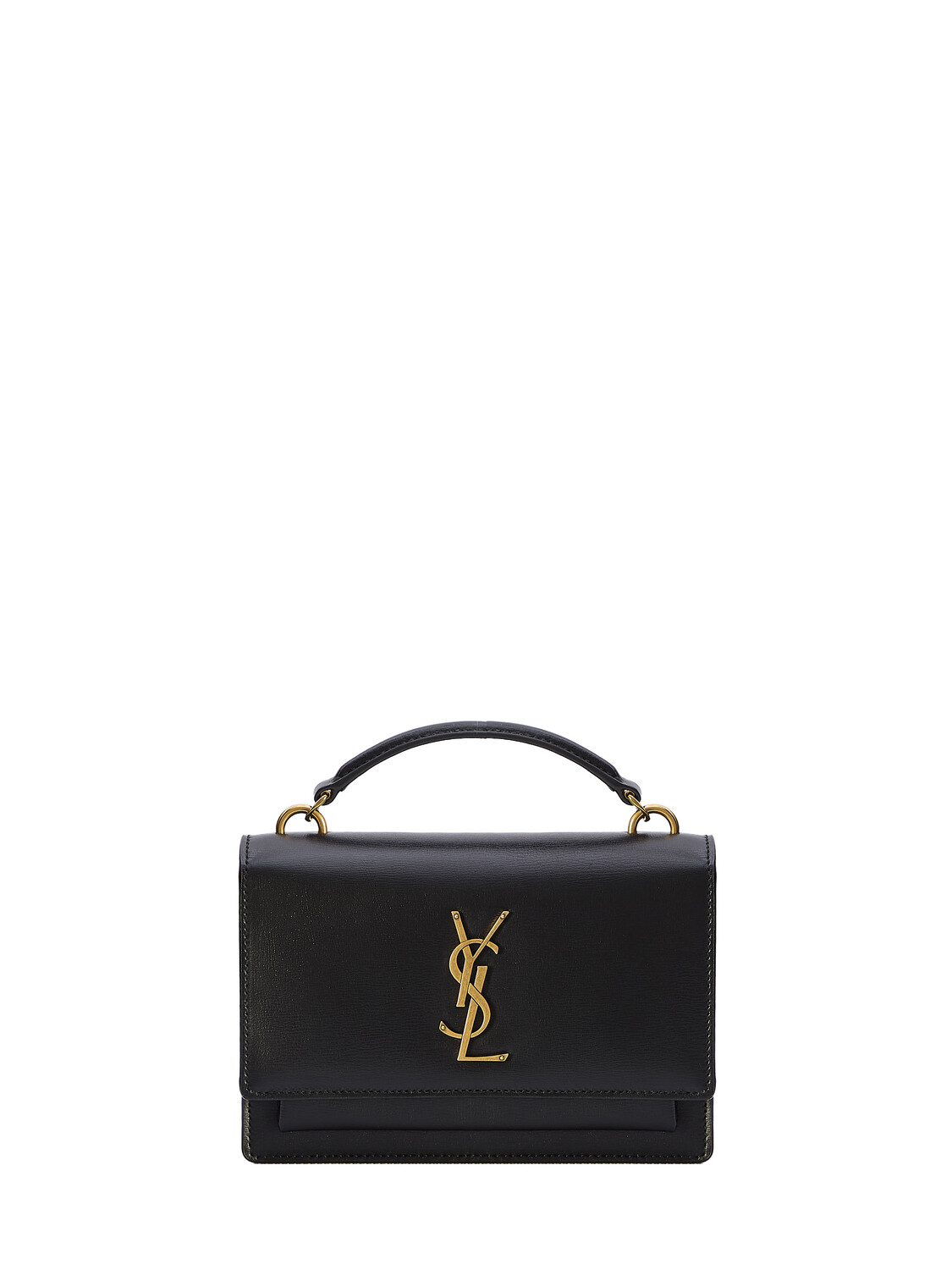 

Сумка Saint Laurent Sunset chain, черный
