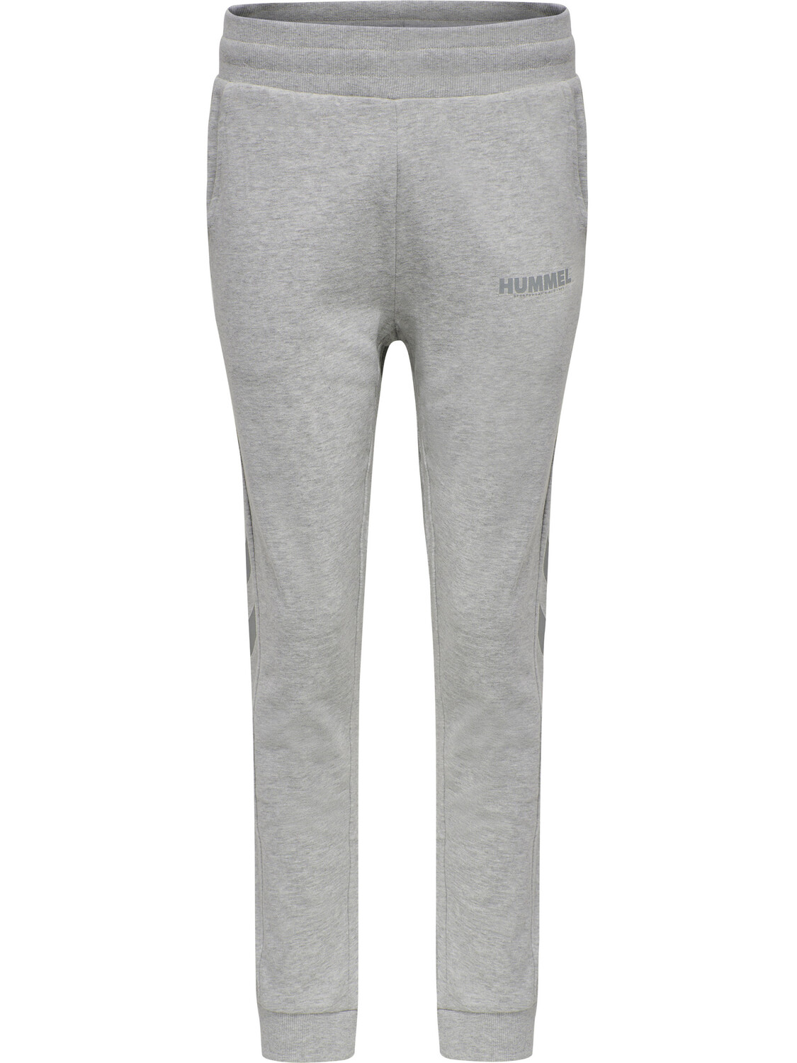 

Спортивные брюки Hummel Hmllegacy Woman Tapered, серый меланж