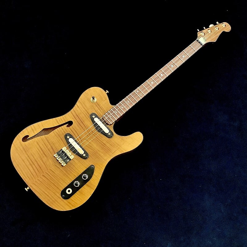 

Электрогитара JD Guitars Tiger’s Eye Electric Tenor ET-8 2023