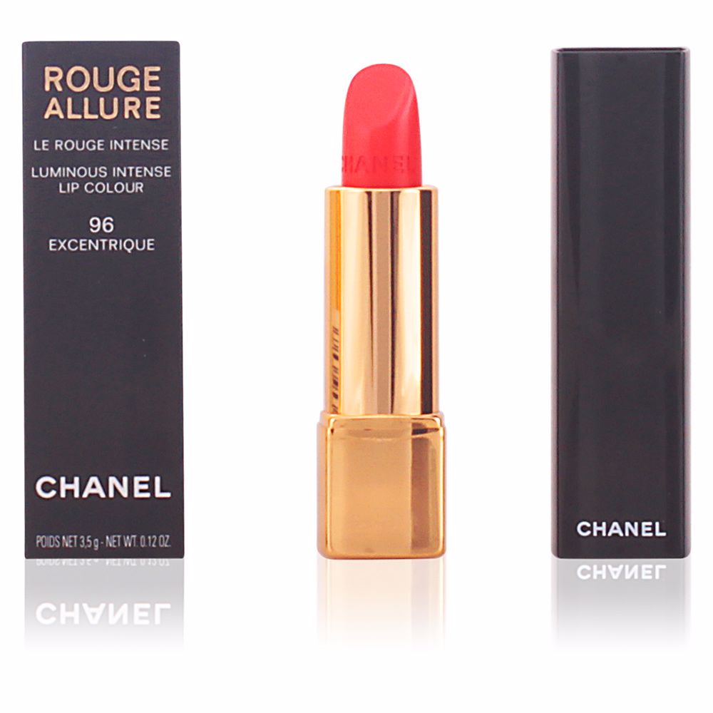 Губная помада Rouge allure le rouge intense Chanel, 3,5 г, 96-excentrique